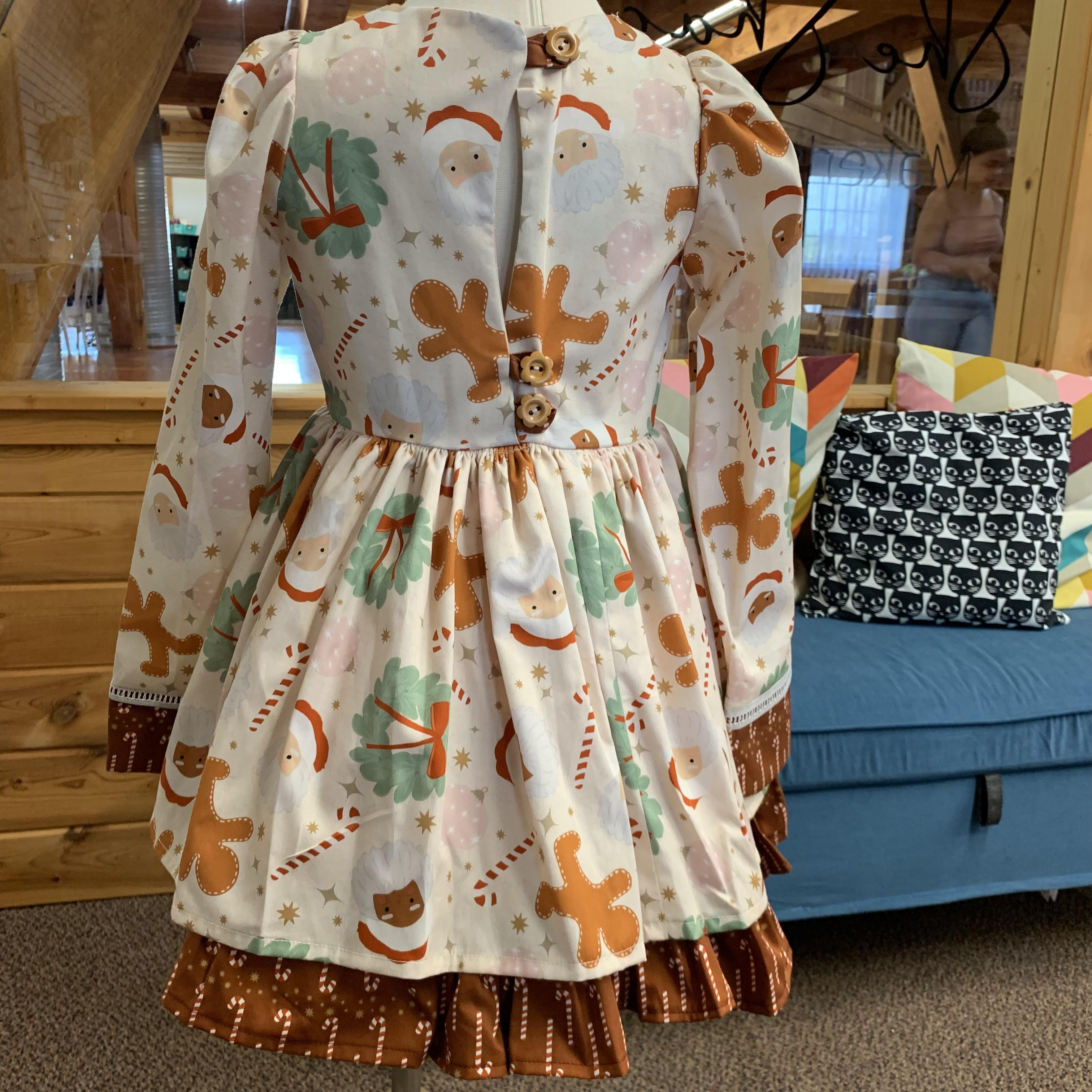 Gingerbread Dress – Sweetest Of Days
