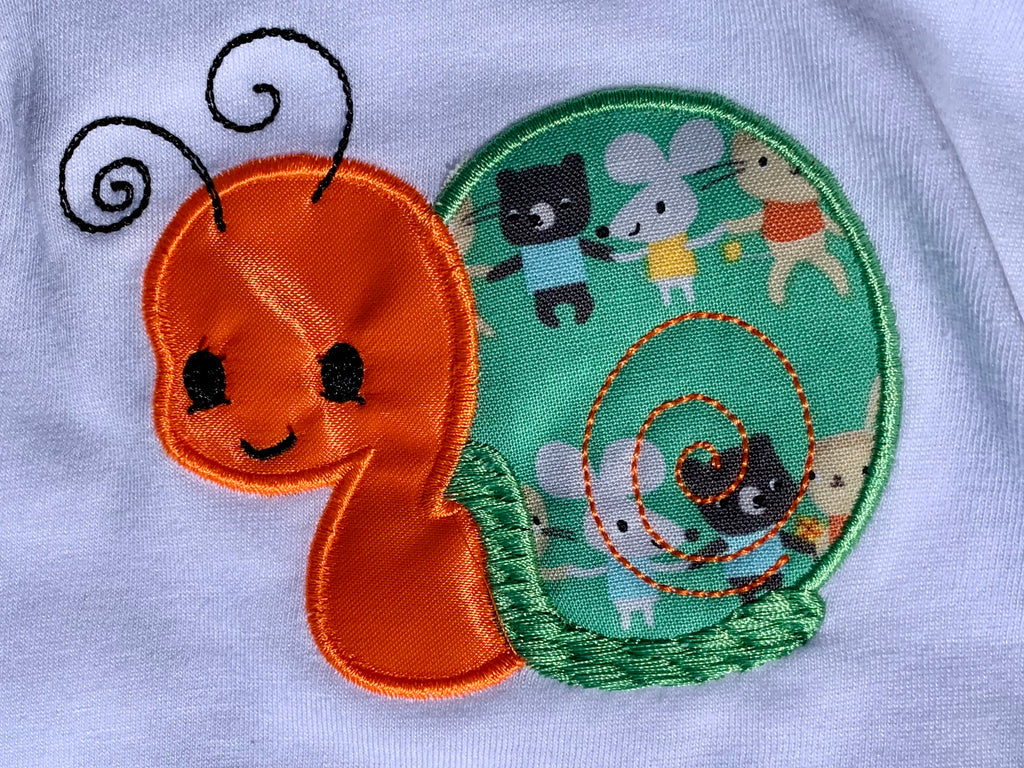 4T Snail Shirt and Skirt Combo - Sweetest Of Days