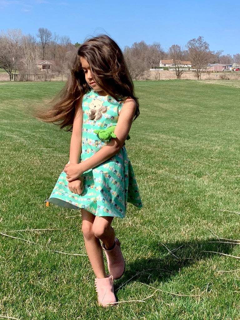 4T Squirrel Summer Dress - Sweetest Of Days